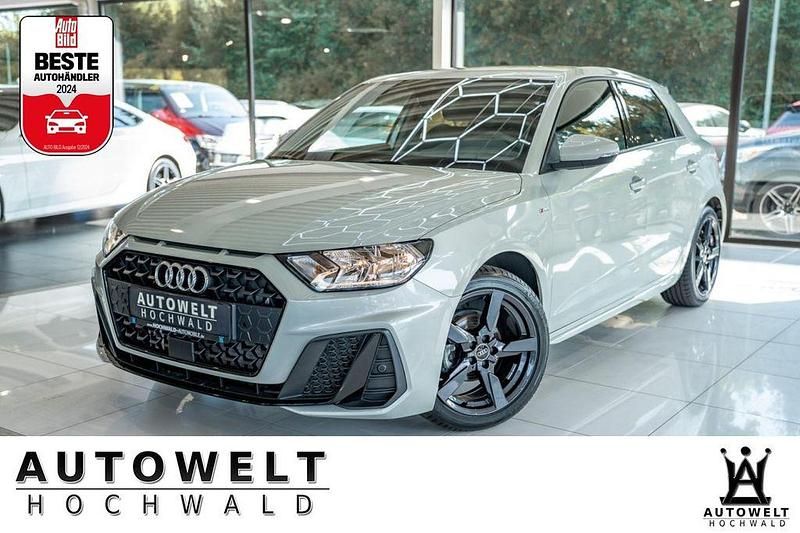 Silber Gebraucht 2024 Audi A1 Sportback S-Line Kleinwagen | 25.990 € (Fairer Preis) - Bild 1/4