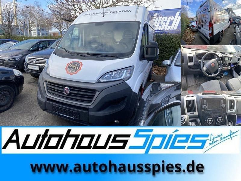 Weiß Gebraucht 2020 Fiat Ducato Van | 16.990 € (Superpreis) - Bild 1/4