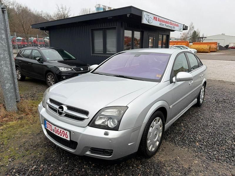 Gebraucht Opel Vectra GTS 147 PS (108 kW) 2003 Silber Limousine