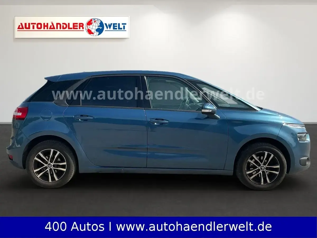 Gebraucht Citroën C4 Picasso Attraction 120 PS (88 kW) 2013 Blau Van / Kleinbus
