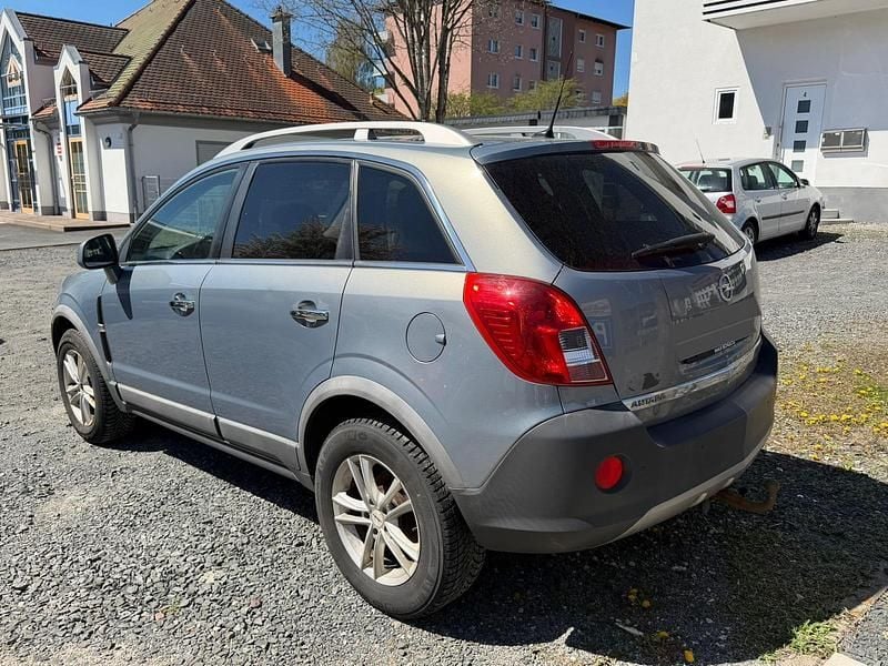 Second-hand Opel Antara 167 CP (122 kW) 2012 Argintiu SUV