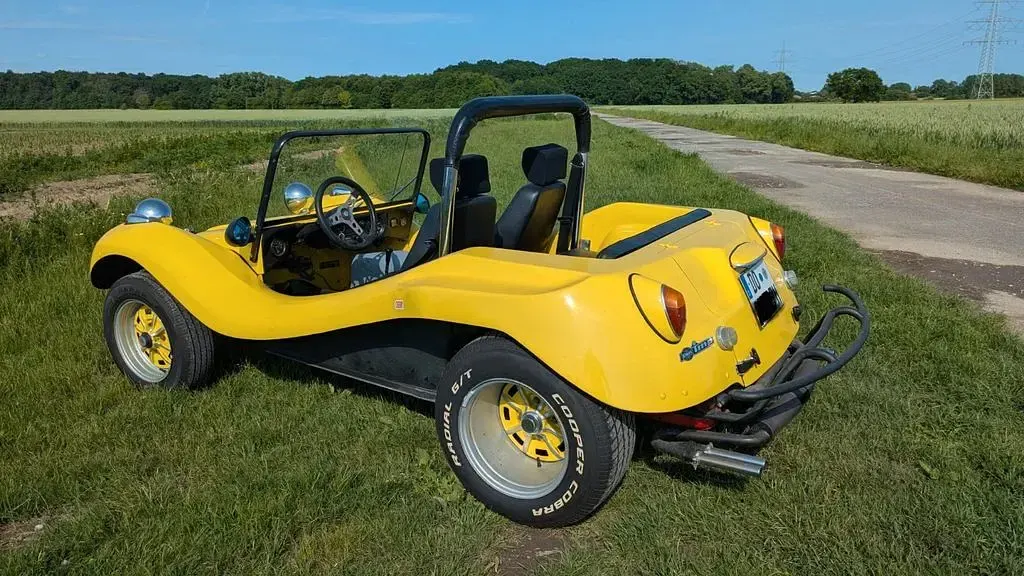 Gebraucht VW Buggy 44 PS (32 kW) 1971 Gelb Limousine