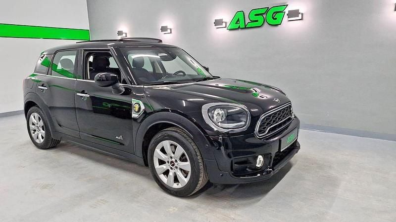 Gebraucht Mini Cooper Countryman Business 136 PS (100 kW) 2019 Schwarz SUV