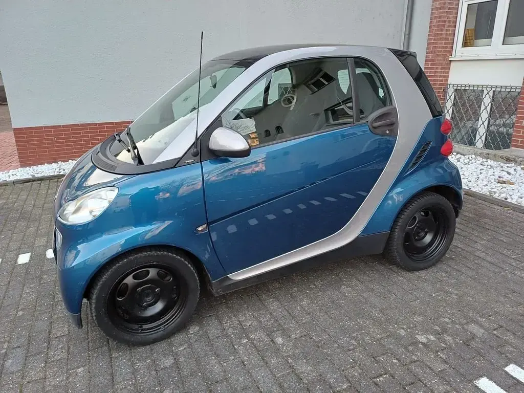 Gebraucht Smart ForTwo Coupé Passion 71 PS (52 kW) 2008 Blau Coupé