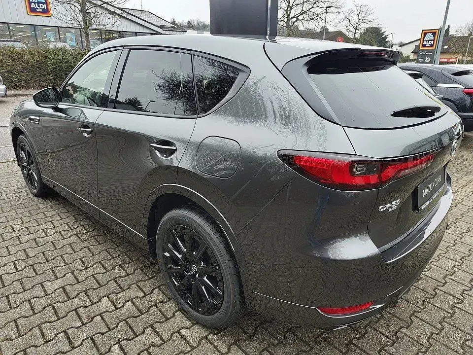 Neu Mazda CX-60 Homura-Line 254 PS (186 kW) 2026 Machine gray SUV