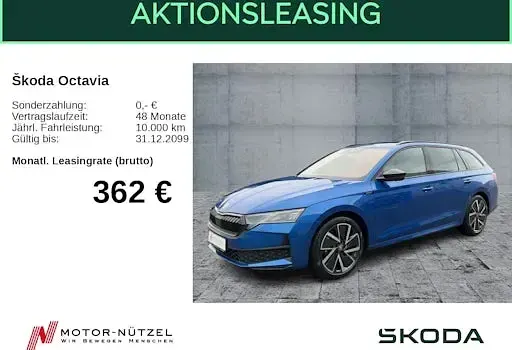 Gebraucht Skoda Octavia SportLine 150 PS (110 kW) 2025 Kombi
