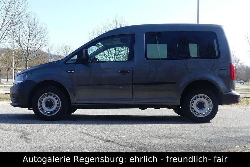 Gebraucht VW Caddy 102 PS (75 kW) 2015 Grau Van / Kleinbus