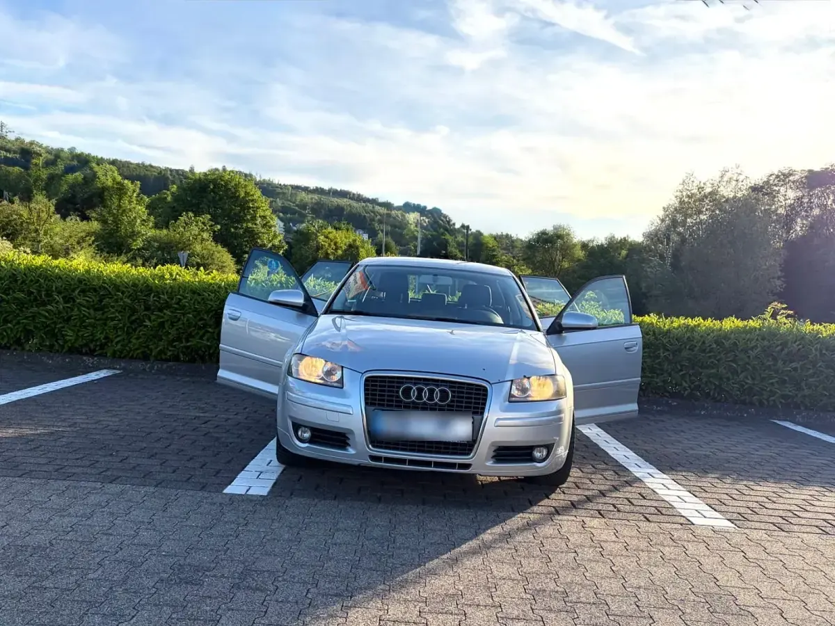 Gebraucht Audi A3 2007 Grau Kleinwagen