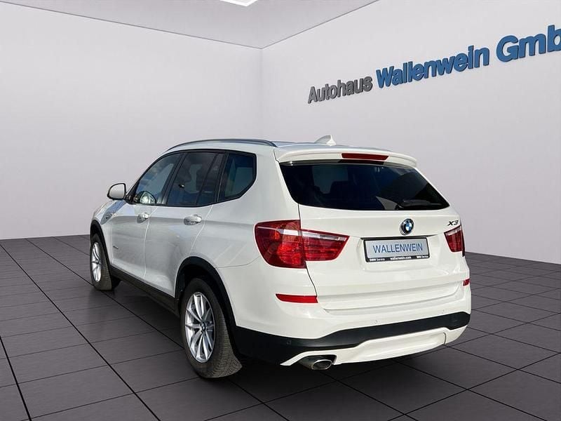 Gebraucht BMW X3 Advantage 190 PS (139 kW) 2017 Alpinweiß SUV