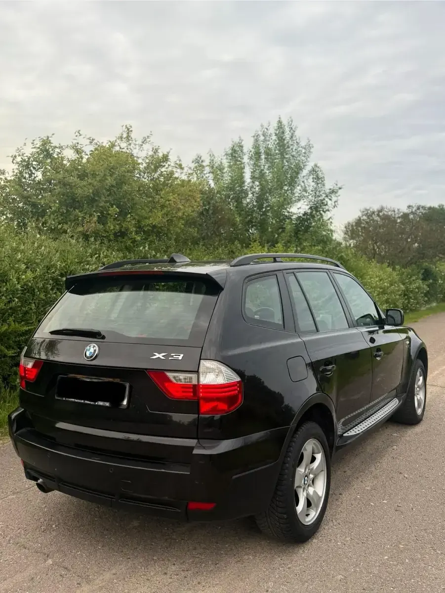 Gebraucht BMW X3 150 PS (110 kW) 2007 Schwarz SUV