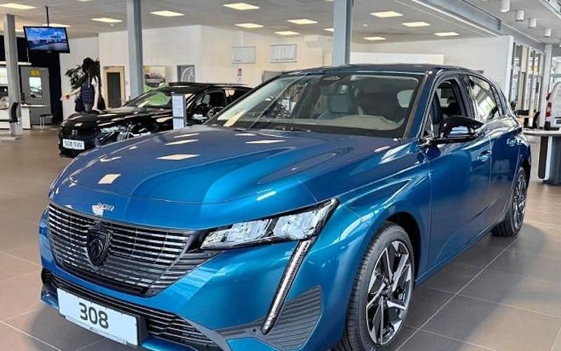 Gebraucht Peugeot 308 Allure 136 PS (100 kW) 2025 Blau Limousine