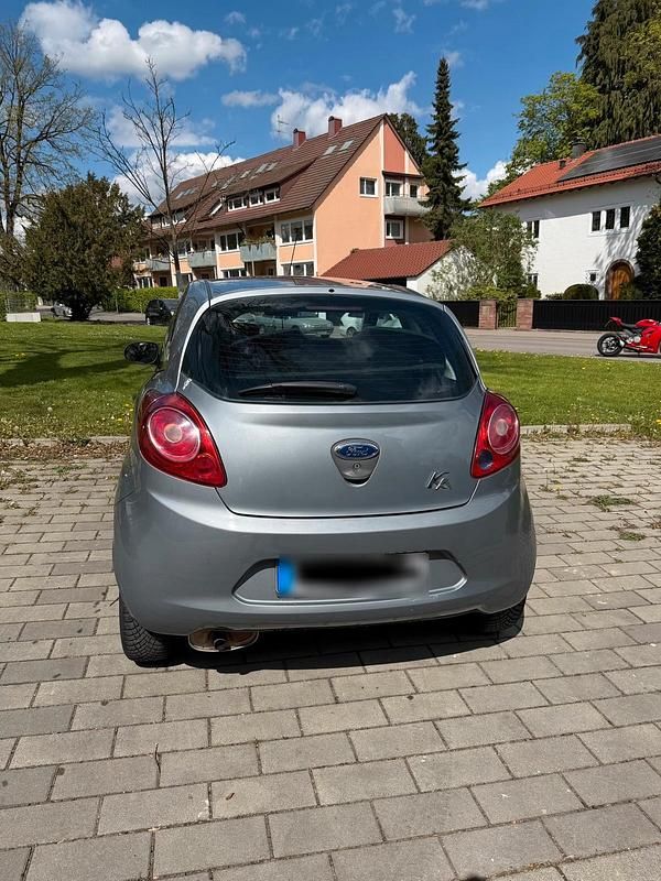 Gebraucht Ford Ka 75 PS (55 kW) 2009 Grau Kleinwagen
