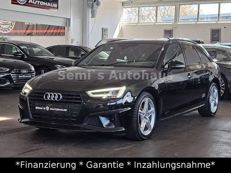 Schwarz Gebraucht 2019 Audi A4 S-Line Kombi | 22.900 € (Guter Preis) - Bild 1/4