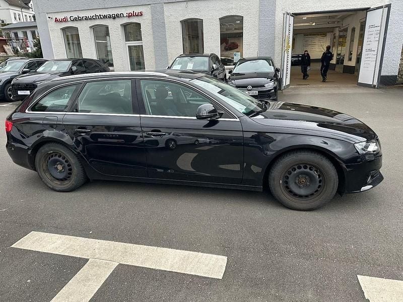 Gebraucht Audi A4 Ambiente 120 PS (88 kW) 2009 Schwarz Kombi
