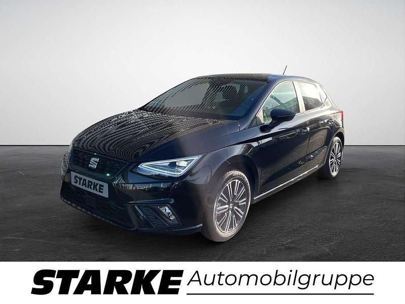 Schwarz (midnight schwarz metallic) Gebraucht 2024 Seat Ibiza Style Limousine | 21.940 € (Etwas zu teuer) - Bild 1/3