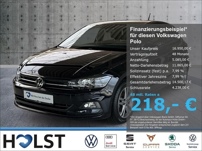 Gebraucht VW Polo United 95 PS (69 kW) 2021 Kleinwagen