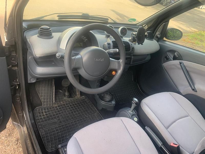 Gebraucht Smart ForTwo Cabrio 55 PS (40 kW) 2001 Schwarz Cabrio