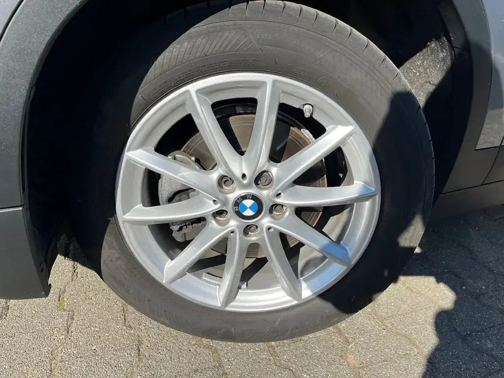 Gebraucht BMW X2 Sport Line 136 PS (100 kW) 2022 Grau SUV