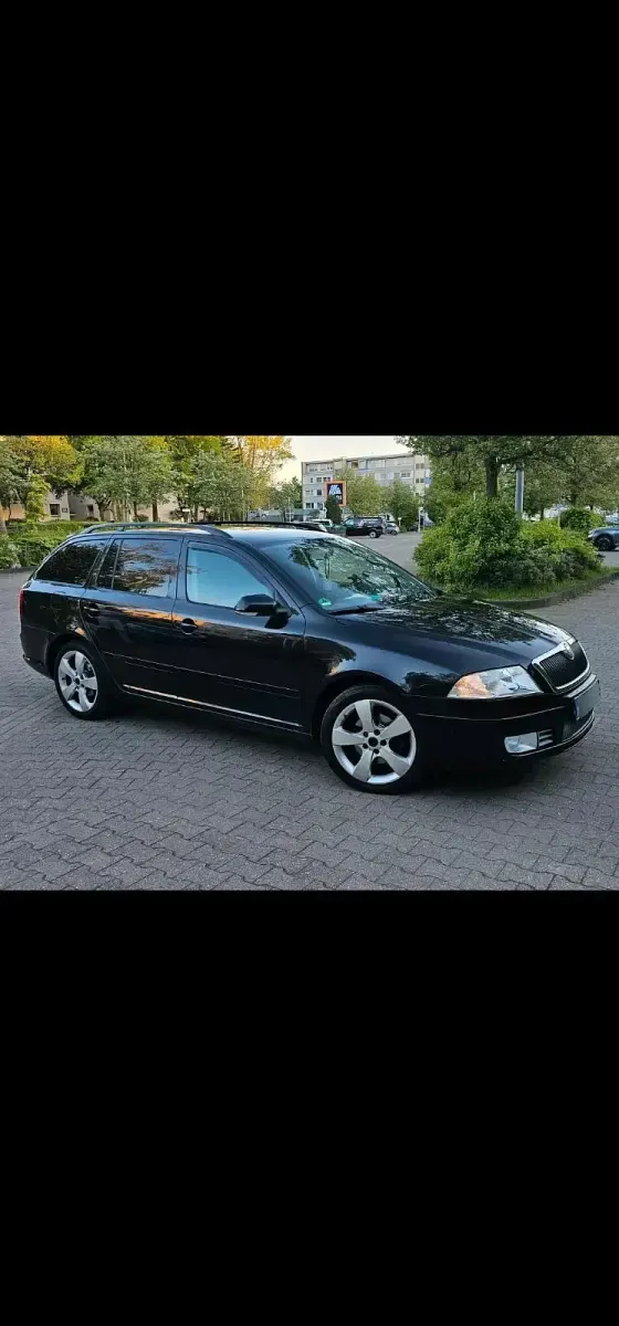 Gebraucht Skoda Octavia 176 PS (129 kW) 2007 Schwarz Limousine