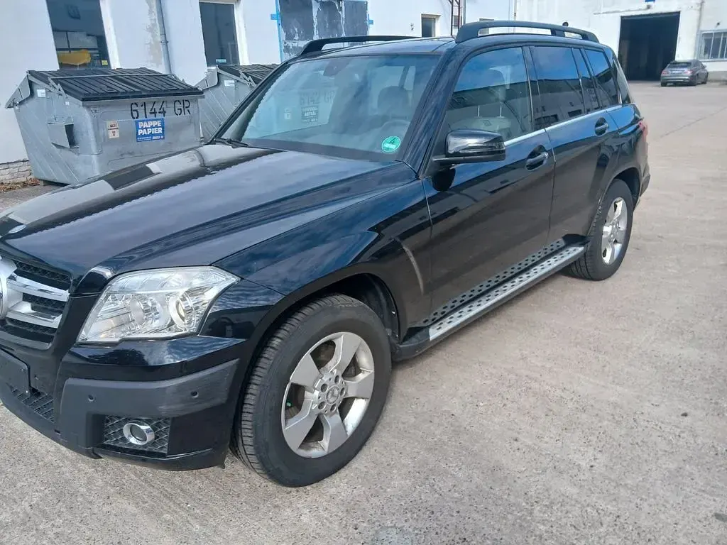 Gebraucht Mercedes GLK320 224 PS (164 kW) 2008 Schwarz SUV