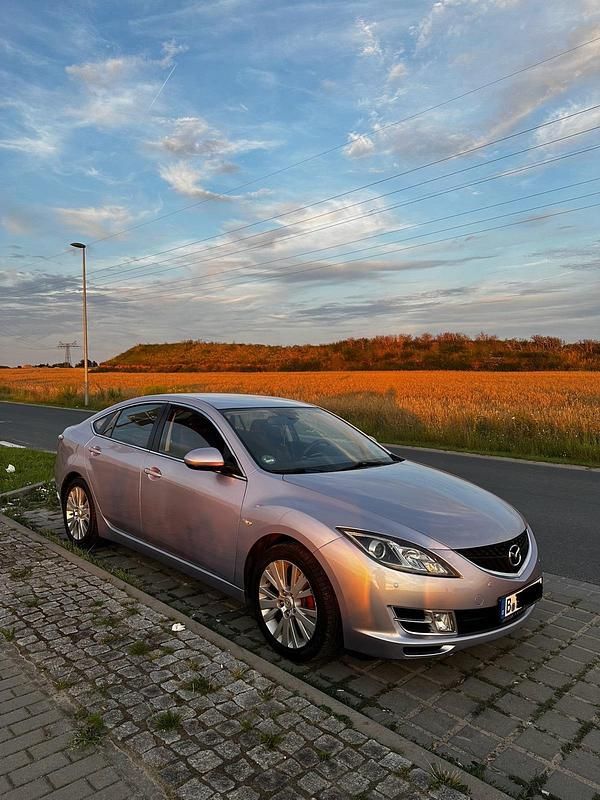 Violet Gebraucht 2008 Mazda 6 Limousine | 4.650 € (Fairer Preis) - Bild 1/4