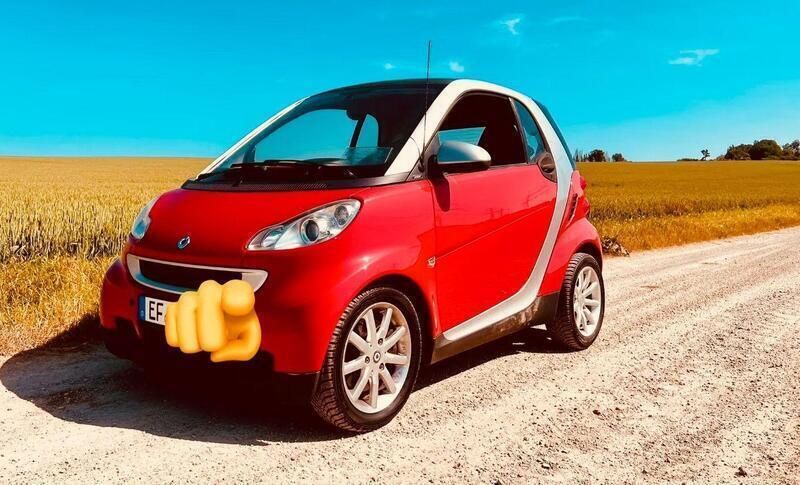 Rot Gebraucht 2010 Smart ForTwo Coupé Pulse Coupé | 6.999 € (Etwas zu teuer) - Bild 1/1