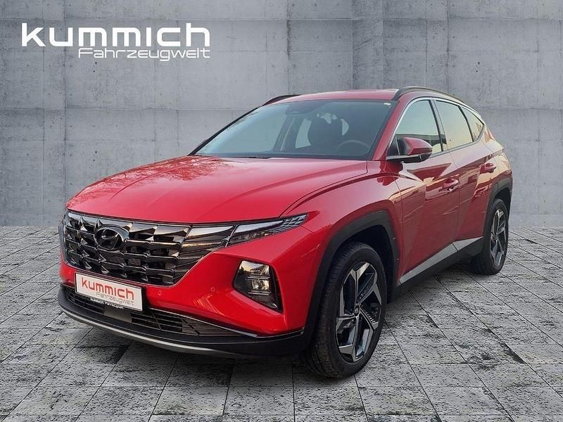Rot Neu 2025 Hyundai Tucson Trend SUV | 35.990 € (Fairer Preis) - Bild 1/4