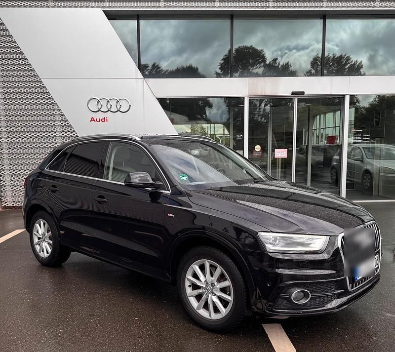 Schwarz Gebraucht 2012 Audi Q3 S-Line SUV | 12.500 € (Guter Preis) - Bild 1/4