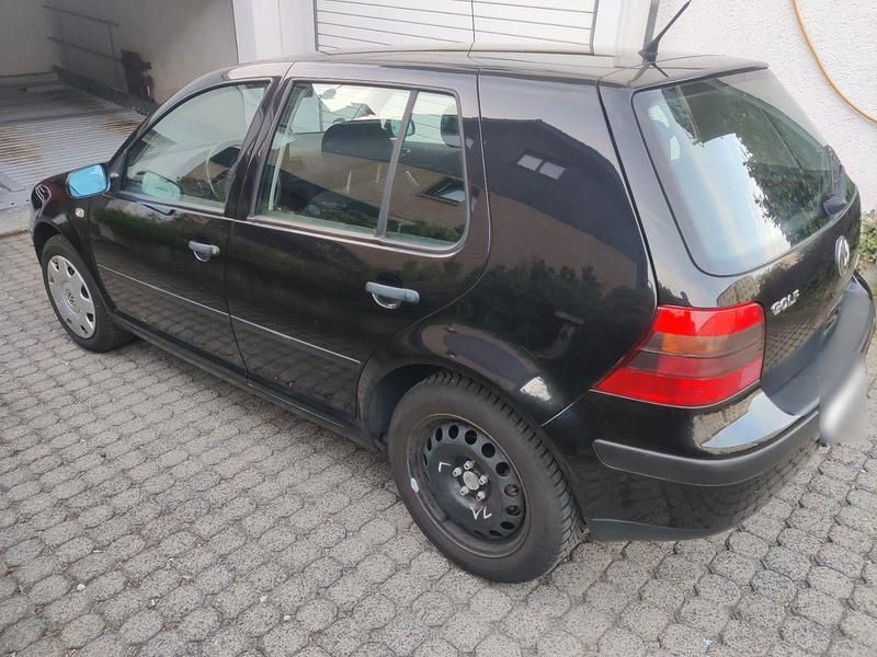 Gebraucht VW Golf IV Edition 75 PS (55 kW) 2001 Schwarz Kombi