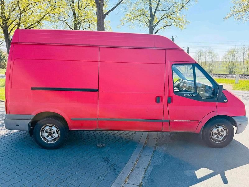 Usata Ford Transit 140 CV (102 kW) 2008 Rosso Monovolume