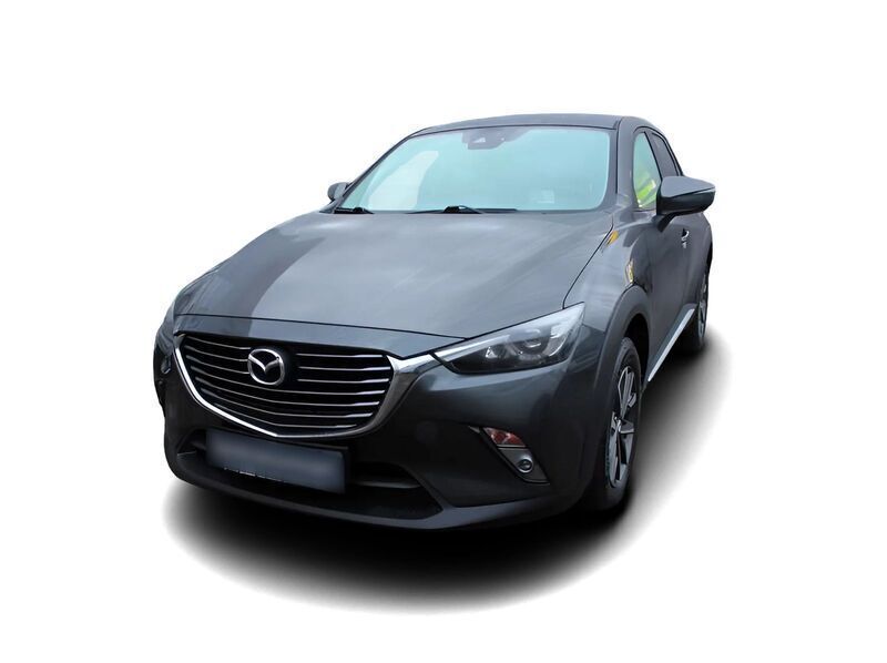 Grau Gebraucht 2018 Mazda CX-3 Kizoku Intense SUV | 17.449 € - Bild 1/4