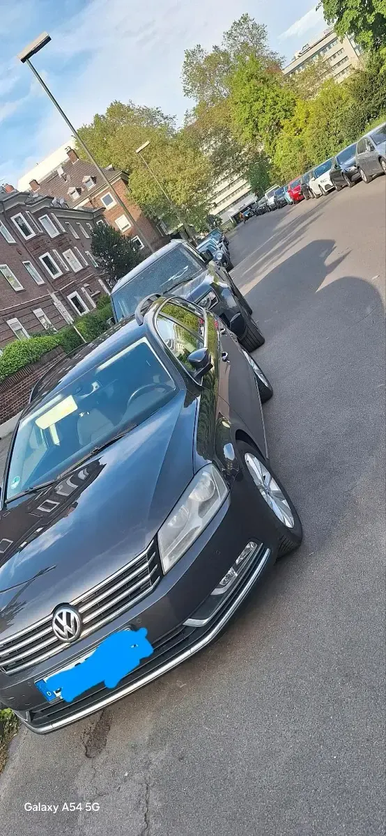 Gebraucht VW Passat 140 PS (102 kW) 2011 Braun Kombi