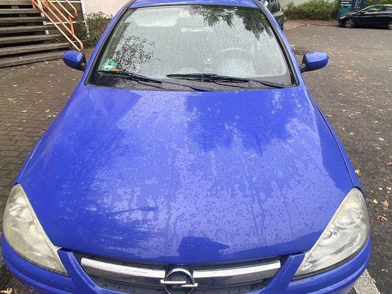 Blau Gebraucht 2006 Opel Corsa Limousine | 1.600 € (Guter Preis) - Bild 1/4