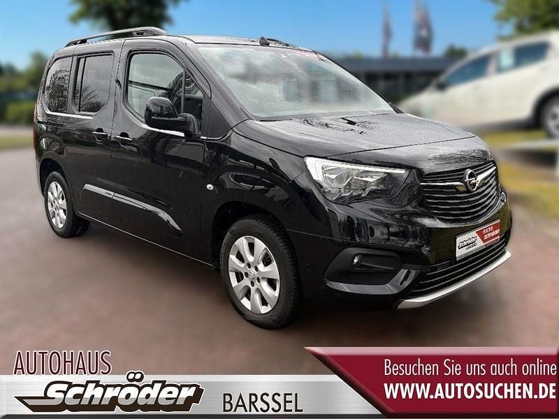 Gebraucht Opel Combo Life Ultimate 131 PS (96 kW) 2022 Schwarz Van / Kleinbus