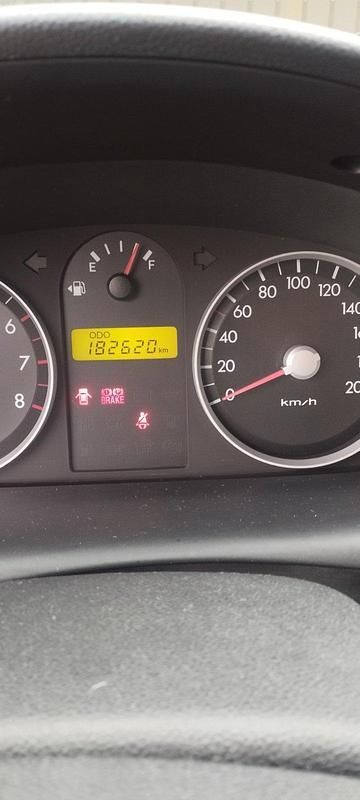 Gebraucht Hyundai Getz 65 PS (47 kW) 2007 Rot Kleinwagen