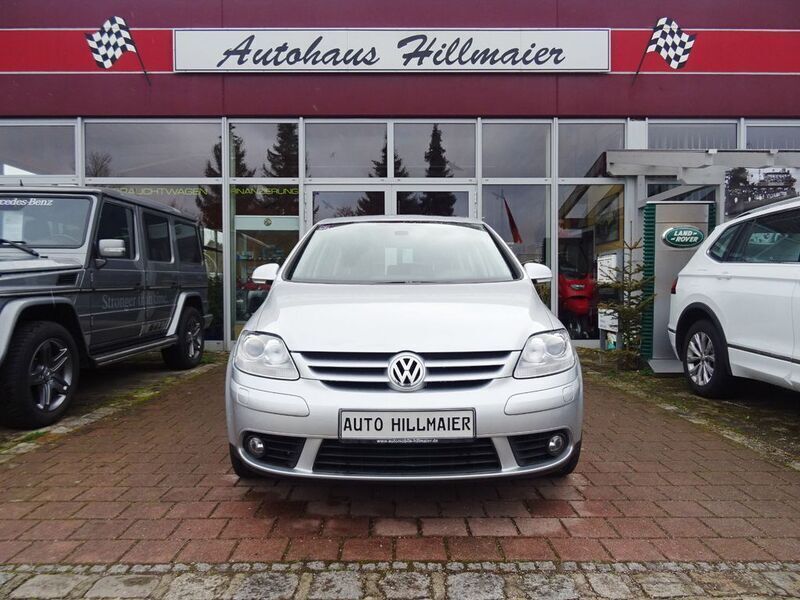 Silber Gebraucht 2007 VW Golf Plus Cross Comfortline Van / Kleinbus | 7.333 € (Fairer Preis) - Bild 1/4