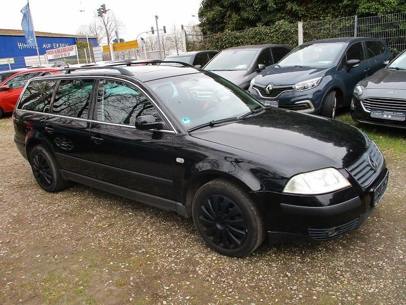 Second-hand VW Passat 101 CP (74 kW) 2003 Negru Break