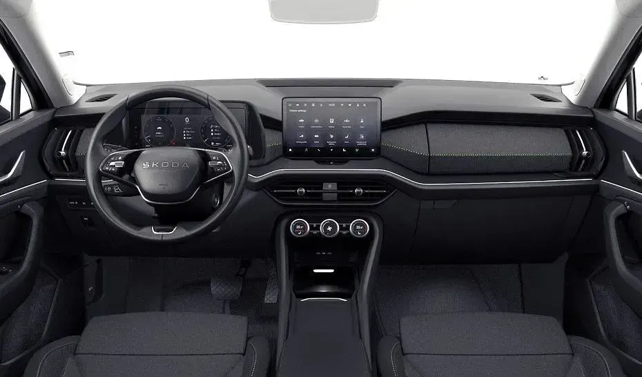 Neu Skoda Kodiaq Selection 150 PS (110 kW) 2026 Schwarz SUV