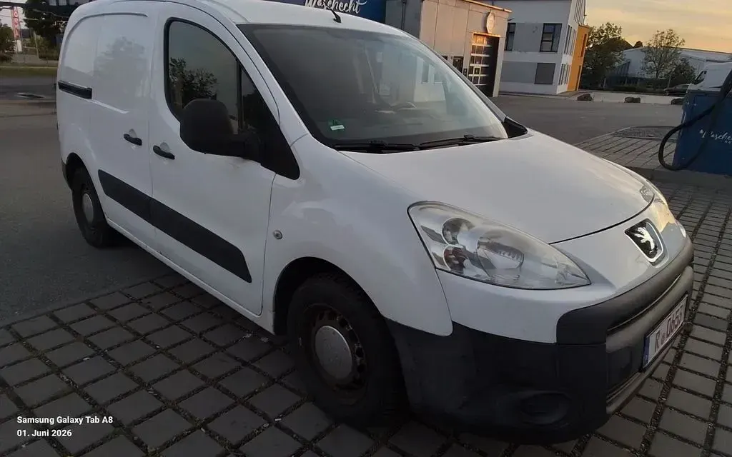 Gebraucht Peugeot Partner 2012 Weiß Van / Kleinbus