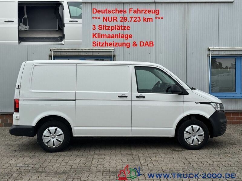 Weiß Gebraucht 2022 VW T6.1 Van | 23.681 € (Superpreis) - Bild 1/4