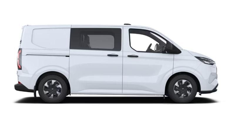 Neu Ford E-Transit Trend 100 kW (136 PS) 2026 Frozen white Van