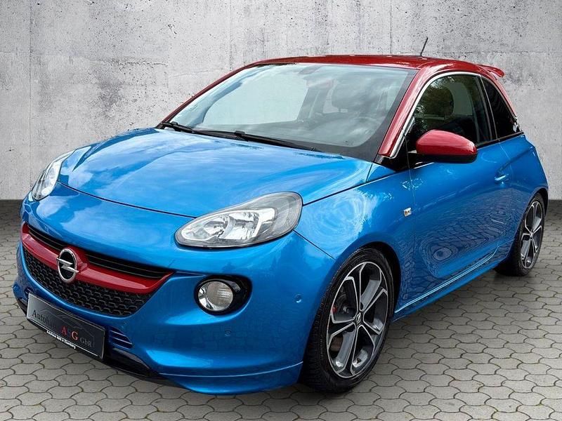 Blau Gebraucht 2015 Opel Adam Sport Kleinwagen | 10.900 € (Fairer Preis) - Bild 1/4