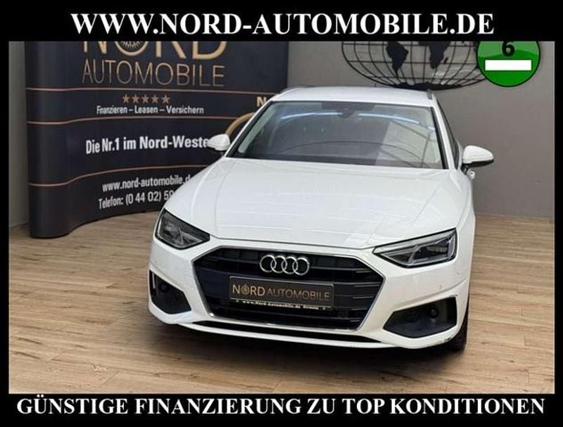 Ibisweiß Gebraucht 2023 Audi A4 Kombi | 26.449 € (Guter Preis) - Bild 1/3