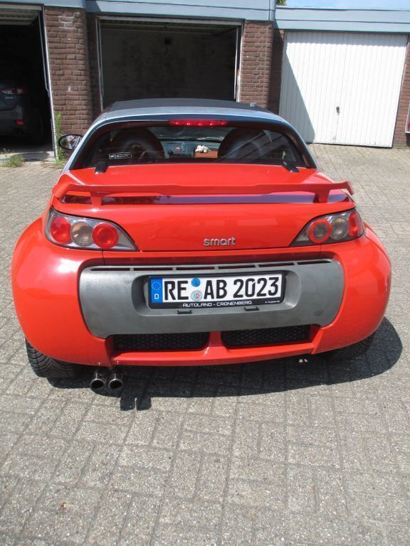 Second-hand Smart Roadster 82 CP (60 kW) 2004 Roșu Cabrio