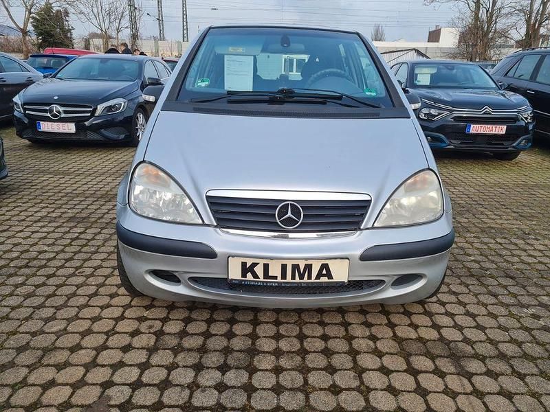 Gebraucht Mercedes A160 102 PS (75 kW) 2003 Silber Limousine