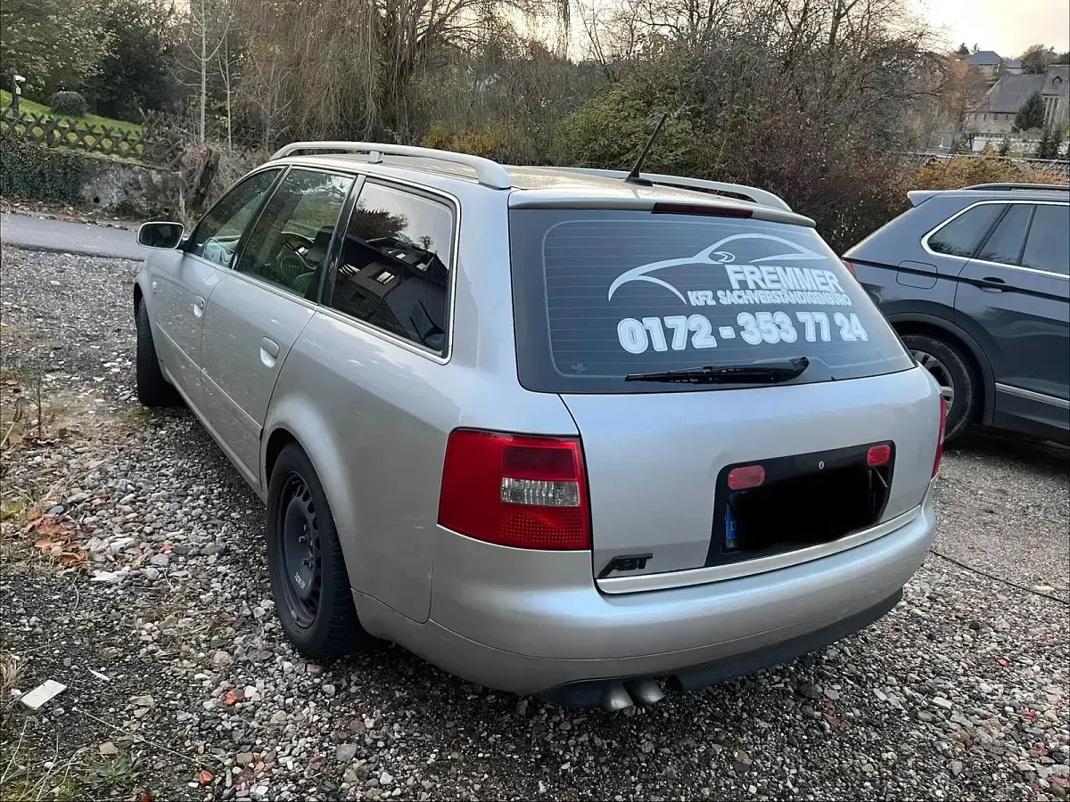 Brugt Audi A6 180 HK (132 kW) 2004 Sølv Stationcar