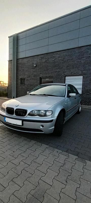 Gebraucht BMW 316 116 PS (85 kW) 2003 Grau Limousine