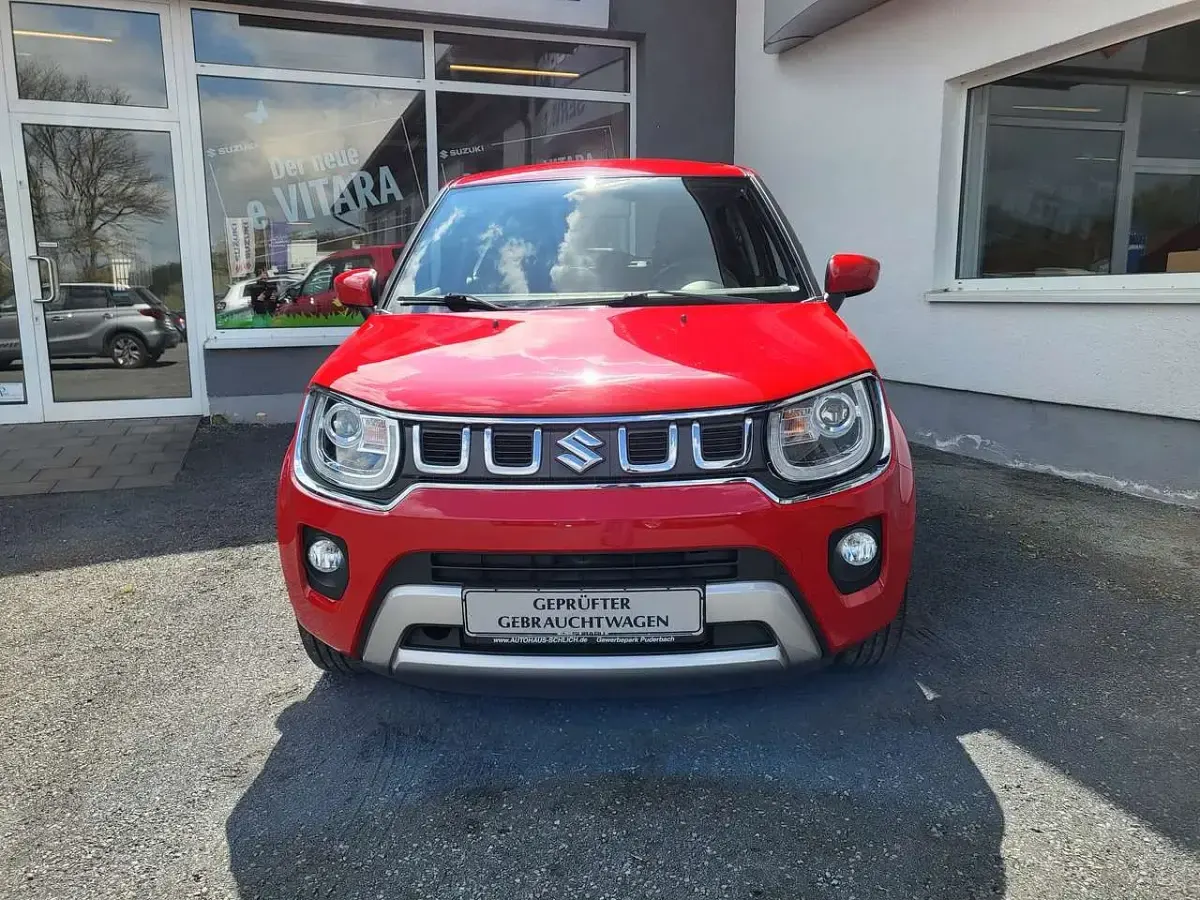 Usata Suzuki Ignis Club 83 CV (61 kW) 2022 Rosso SUV