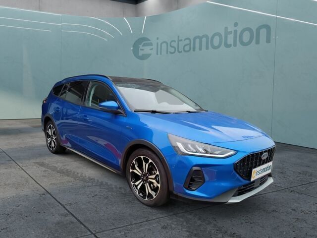 Gebraucht Ford Focus Active X 116 PS (85 kW) 2024 Blau Kombi
