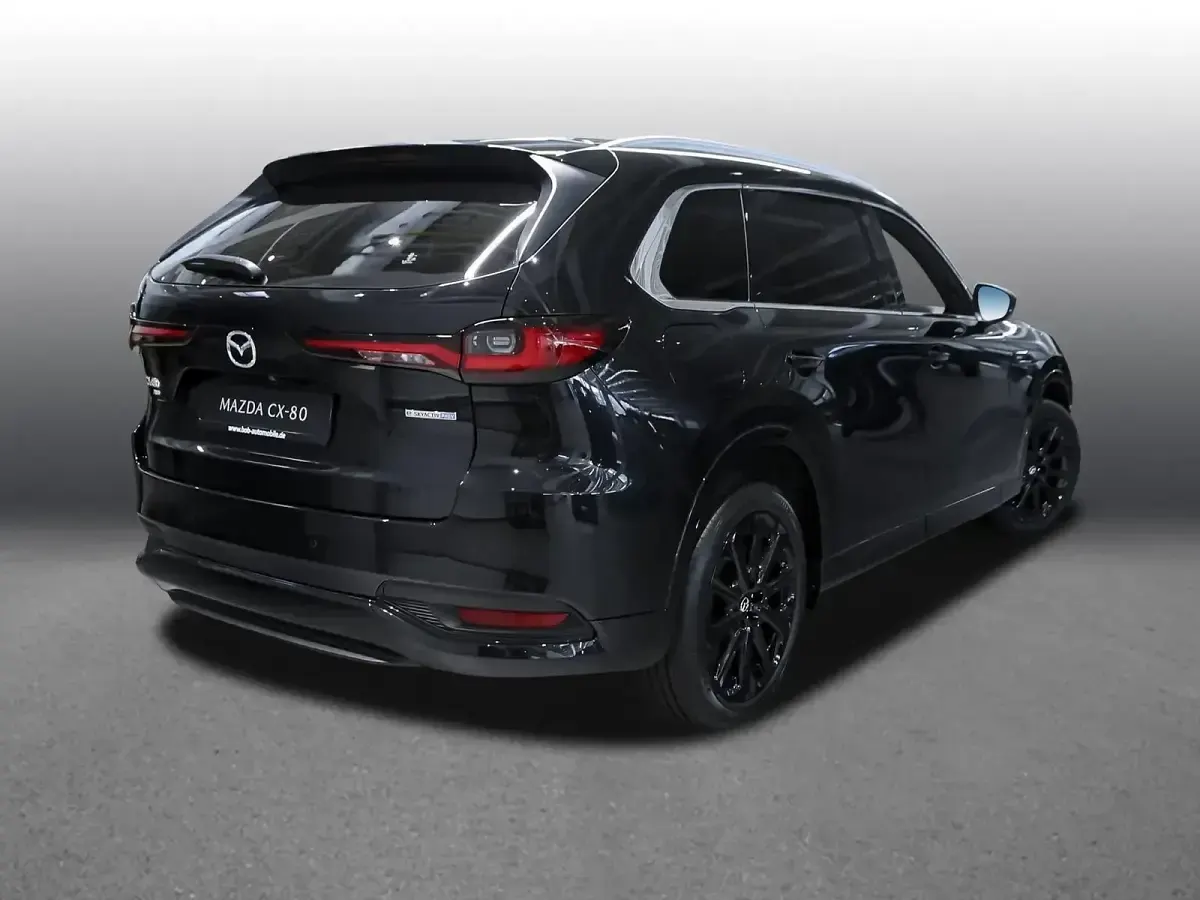 Gebraucht Mazda CX-80 Homura-Line 328 PS (241 kW) 2026 Jet black SUV